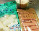 簡単❤苺チョコムース作り方1写真