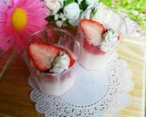 簡単❤苺チョコムース作り方6写真