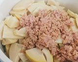 シーチキンとたけのこ炊いたん作り方2写真