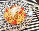 【簡単】旦那大絶賛の冷製トマトパスタ♡作り方6写真