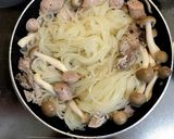 ピリ辛焼き冷麺作り方3写真