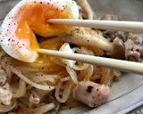 ピリ辛焼き冷麺作り方5写真