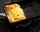 紅ショウガの卵焼き作り方4写真
