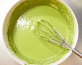 糖質オフのお菓子★大豆粉抹茶チーズケーキ作り方3写真