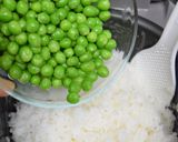 ふっくらツヤツヤ＊ピースご飯作り方6写真