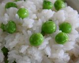 ふっくらツヤツヤ＊ピースご飯作り方8写真