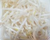 簡単✳レンチンのみであっさりもやしナムル作り方1写真