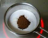 簡単!ココナッツミルクコーヒープリン作り方2写真