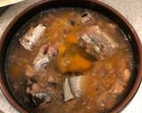 ケト ふわふわ卵の鯖納豆作り方1写真