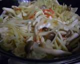 野菜炒めのチーズのせ作り方2写真