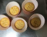 計り不要!簡単チョコチーズタルト♪作り方5写真