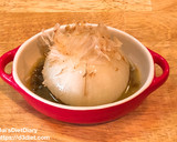まるごと新玉ねぎのバターポン酢作り方3写真
