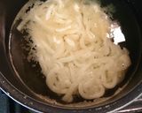 肉うどん作り方1写真