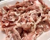 ⭐️ 子供に大人気 美味しい肉野菜炒め！作り方2写真
