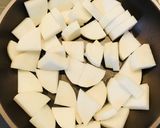 簡単・手羽元と大根の煮物作り方2写真