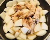 簡単・手羽元と大根の煮物作り方4写真