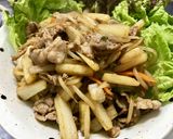 ⭐️ 子供に大人気 美味しい肉野菜炒め!作り方7写真