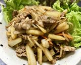 ⭐️ 子供に大人気 美味しい肉野菜炒め！作り方7写真