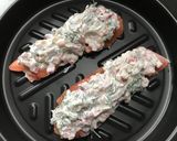 オーブントースターで鮭の酒粕タルタル焼き作り方3写真