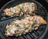 オーブントースターで鮭の酒粕タルタル焼き作り方4写真