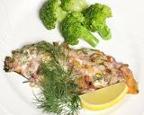 オーブントースターで鮭の酒粕タルタル焼き作り方5写真