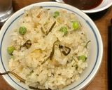 えんどう豆でずぼらおこわ　もち米消費☺作り方7写真