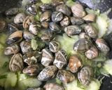 あさりとセロリのイタリアントマトソテー♬作り方5写真
