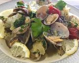あさりとセロリのイタリアントマトソテー♬作り方8写真