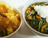 おろし山菜そば作り方3写真