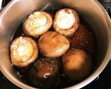 椎茸とジャコの甘辛煮作り方1写真