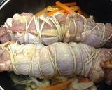 チキンロール 肉巻き ごぼう 鶏肉作り方1写真