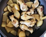 簡単・手羽元と大根の煮物作り方6写真