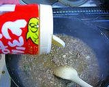 お酢でサッパリ☆和風ミートソース作り方3写真