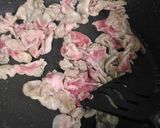 タケノコと豚の味噌炒め作り方3写真