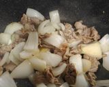 タケノコと豚の味噌炒め作り方4写真