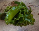 簡単！根わかめ納豆作り方1写真