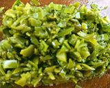 簡単！根わかめ納豆作り方2写真