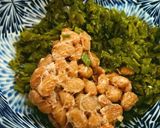 簡単！根わかめ納豆作り方3写真