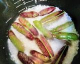 ツタンカーメンのえんどうご飯作り方1写真
