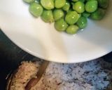 ツタンカーメンのえんどうご飯作り方2写真