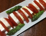 クリチと高リコピントマトのカプレーゼ作り方3写真