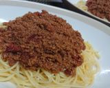 レンチンで楽チン！スパゲティミートソース作り方26写真
