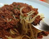 レンチンで楽チン！スパゲティミートソース作り方28写真