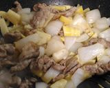 タケノコと豚の味噌炒め作り方5写真