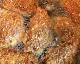 簡単焼き揚げ大葉チーズ入りのヒレカツ作り方7写真