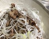 高校球児の夏バテ予防は冷し肉蕎麦にラー油作り方9写真