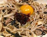 高校球児の夏バテ予防は冷し肉蕎麦にラー油作り方14写真