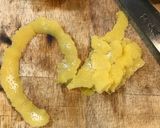 ウニとレモンのクリームパスタ作り方1写真