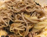 高校球児の夏バテ予防は冷し肉蕎麦にラー油作り方15写真