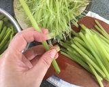 春の味覚を簡単に味わうきゃらぶき作り方4写真